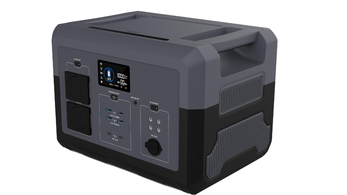 RE-BP1200 power station