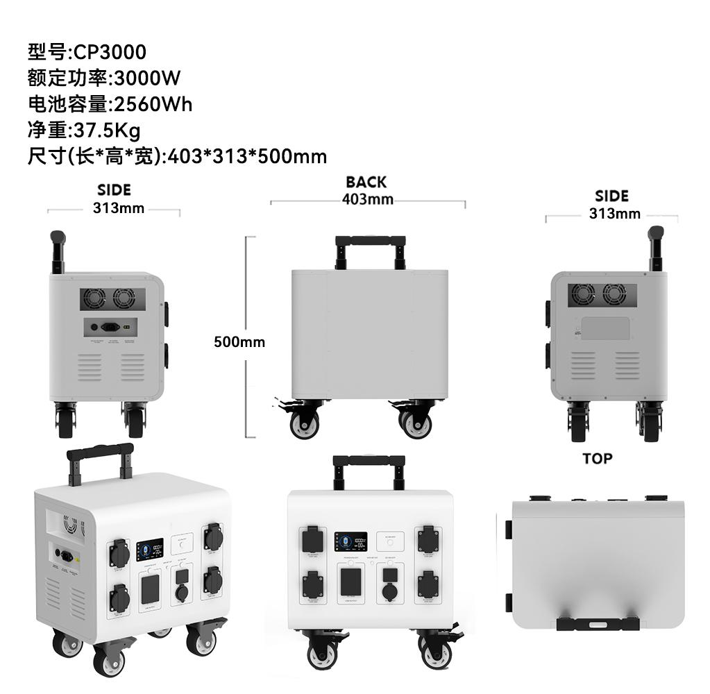 RE-CP3000-S