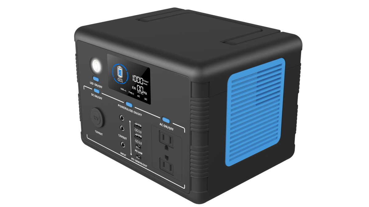 RE-CP500 power station