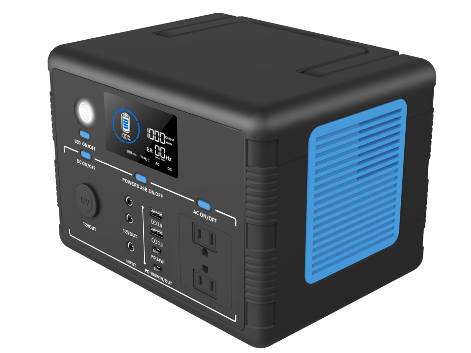 RE-CP500 power station